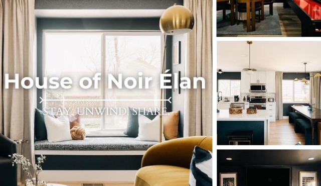 House of Noir Elan Stunning 6BR Designer Retreat