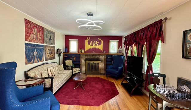 House that Must Not Be Named-Enchanted Cottage