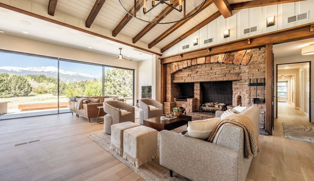Iconic Historic Estate at Garden of the Gods- Serenity, Luxury, Ideal Location