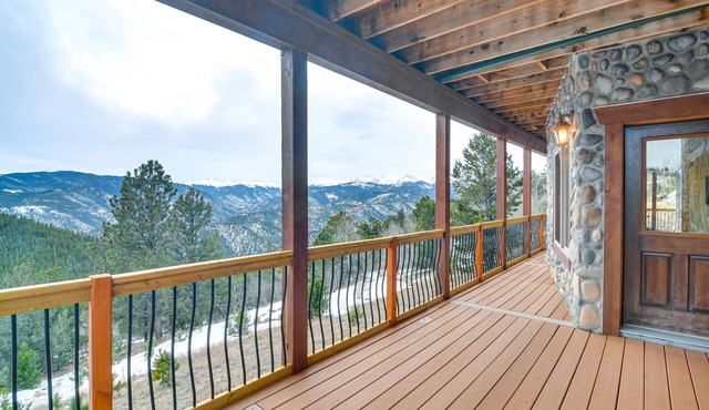 Idaho Springs Home w/Panoramic Mountain Views!