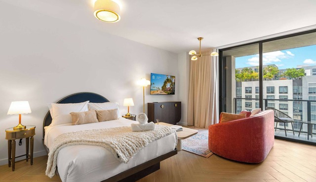 Junior suite | RoofPool/Gym | Close FIFA fest