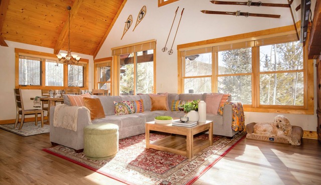Keystone Mountain Gem: Dog Friendly Cabin Ski Golf Hike Hot Tub