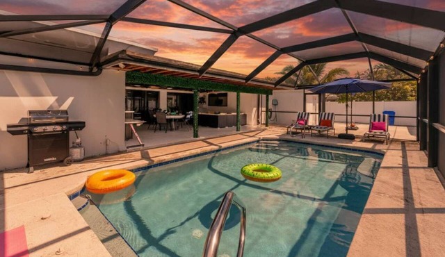 [Kids Favourite] World Cup Luxury Hub | 5BR Htd Pool & 2 Game Rooms