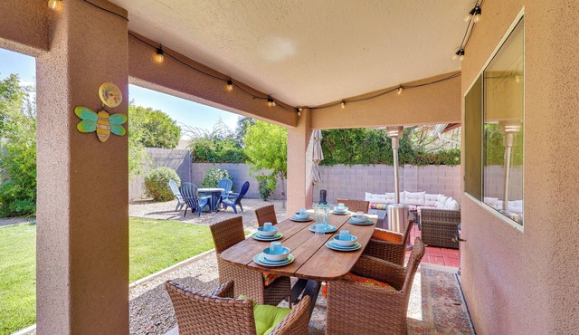 Kingman Family Home: Yard, Grill & Room to Relax!