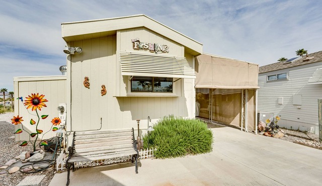 Lake Havasu City Rental w/ Private Beach Access!