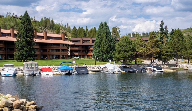 Lakefront + Ground Floor Condo - Two Patios - Near Downtown - W/D