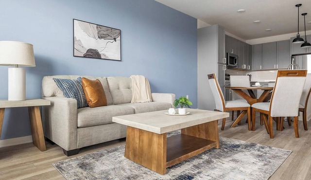 Landing | Beautiful 1BD, Gym, Clubhouse