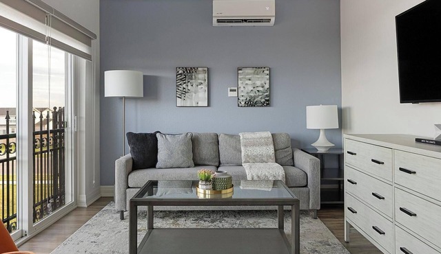 Landing | Spectacular 1BD, Gym, Yoga Studio