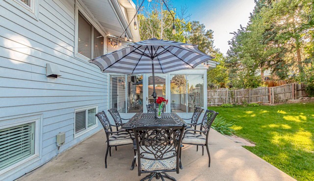 Large and unique home with lots of space to spread out!