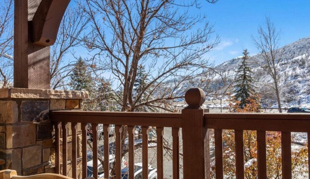 Lodge at Brookside 202 2BR Pool Walk to Bus