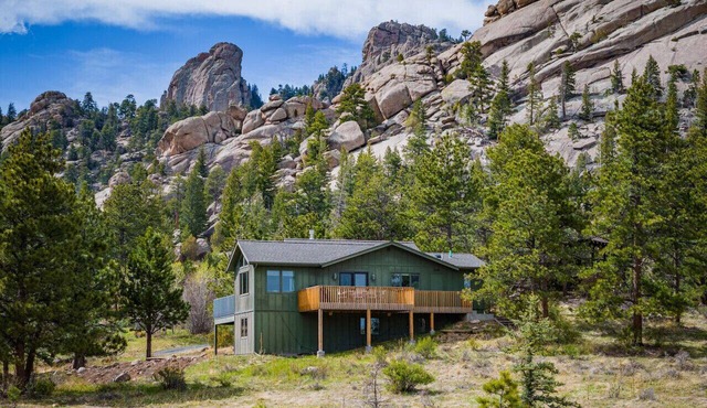 Longs Peak Views! 2.6 acres near Lumpy Ridge Trail