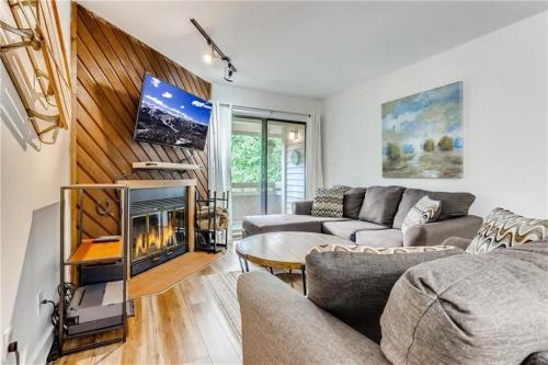 Lovely 2 BDR Condo Close to Skiing and Main St