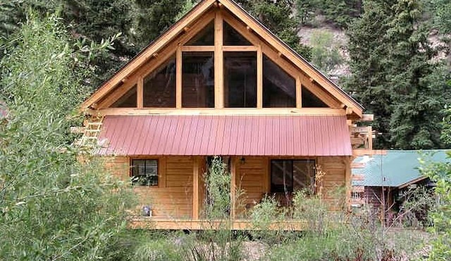 Lovely Camping Cabin with Amazing Woodland Views in the Western Rockies of Colorado