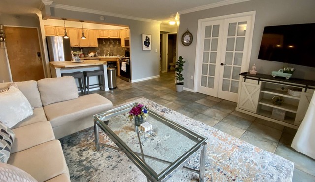 Lovely Condo 5min from the Convention Center!