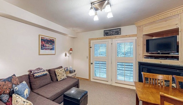Lovely riverfront condo with seasonal pool & hot tub - in town & near the slopes