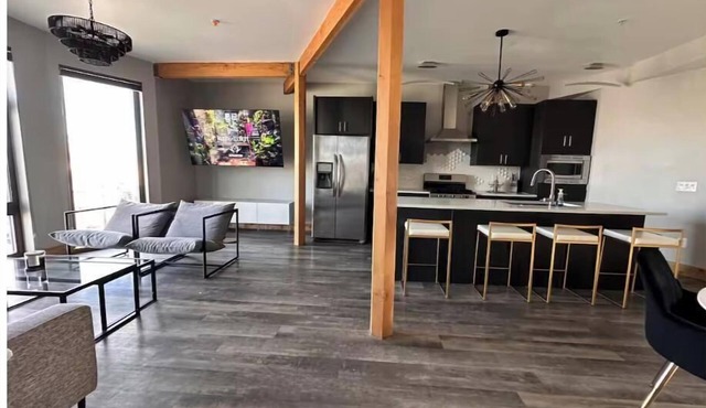 Luxe 2BR condo in Denver's Rino Art District