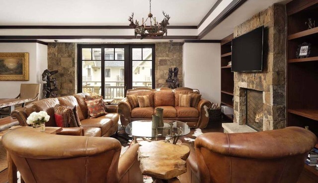 Luxury 3 Bedroom Residence at The Four Seasons, Vail - spa, pool, fitness & more