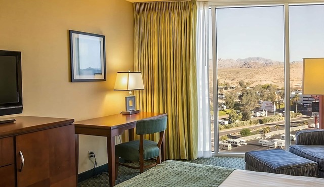 Luxury Guest Room 2 Queens | 2 units |Aquarius Casino Resort | Onsite Parking