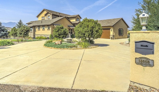 Luxury home located in the Gleneagle area of Colorado Springs