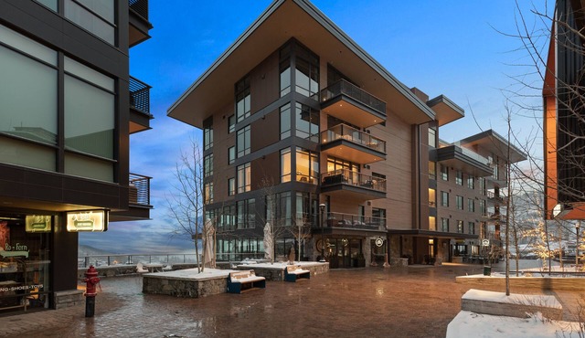 Luxury Mountain Living