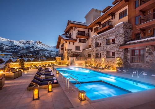Luxury Residence at a 5 Star Hotel at the Heart of Mountain Village - Telluride