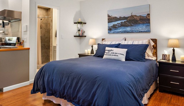 Luxury Studio Retreat | Private Patio & Kitchen