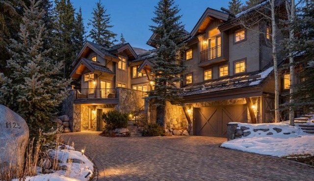 Luxury Vail Estate Near Skiing & Golf Course