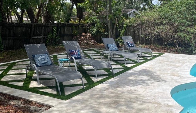 Marina Mile Private Yard Pool Home