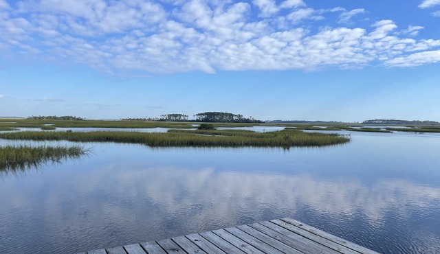 Marsh Front Retreat - Intercoastal Waterway access