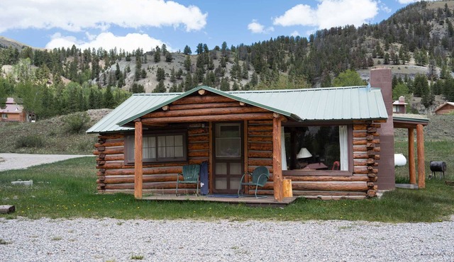 Marshall's Cabin at Vickers - Great Location Along the Lake Fork of the Gunnison