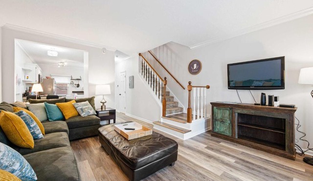 Mass Ave Gem and steps away from Yoga Studio