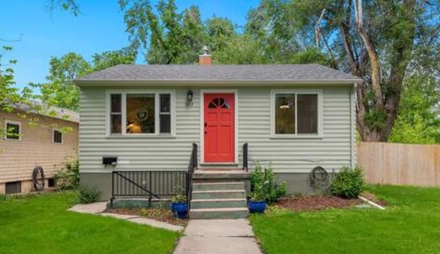 Mid Mod style and comfort in Old Town Fort Collins