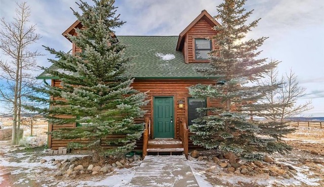 Middle Fork Cabin of Fairplay