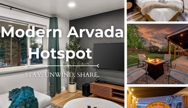 Modern Arvada Hotspot Sauna & Games
