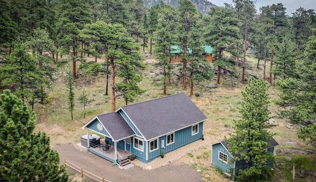 Modern Cottage; Mt Views, Wildlife, Location, Hot Tub, EV & 420 Friendly