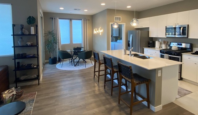 Modern Downtown Summerlin Condo w/ Red Rock Canyon View