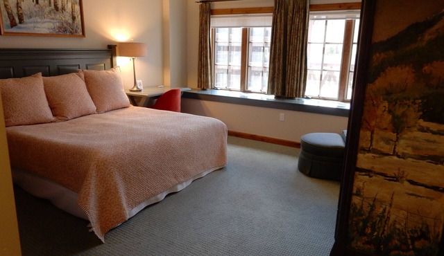 Modern King Room in Heart of Mt. Crested Butte by RedAwning