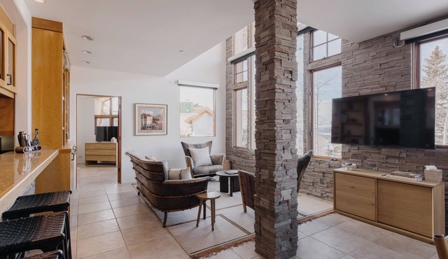 Modern Residence by InvitedHome | Hike-In/Hike-Out, Village Core, Sweeping Views