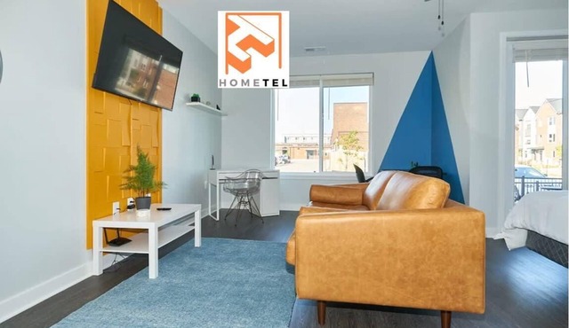 Modern & Spacious Studio Apt w/Pool & Gym
