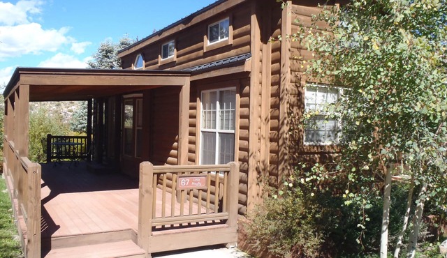 Modern "Tiny Home" Style Cabin on Taylor River with Private Fishing Access