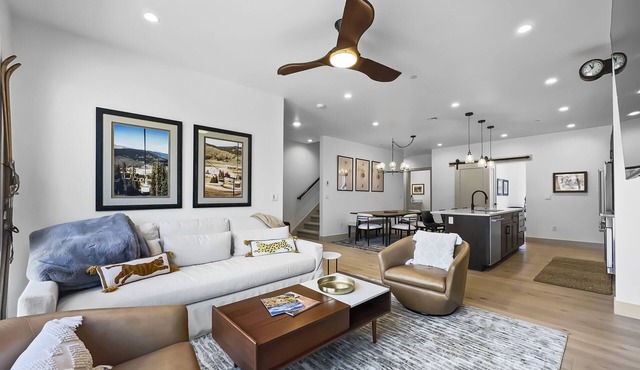 Modern Townhome, Amazing views from the Rooftop Hot tub 541
