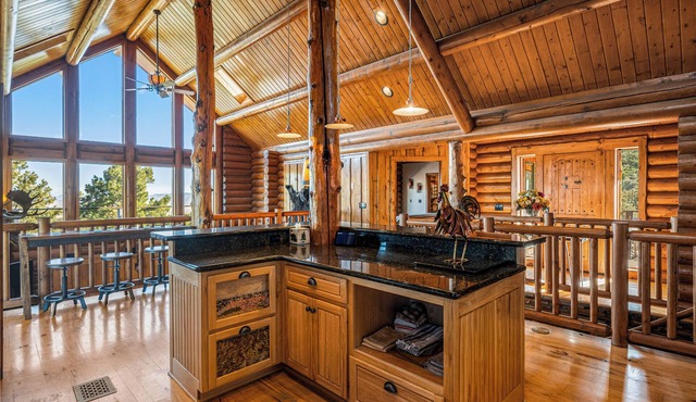 Moose Lodge on Hualapai Mountain