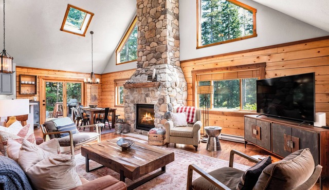 Mountain Cabin Ambiance 5 min. from Downtown Breck