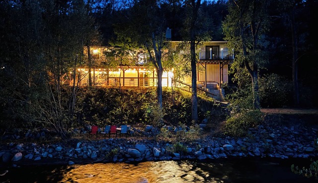 Mountain Escape by the Big Thompson River.