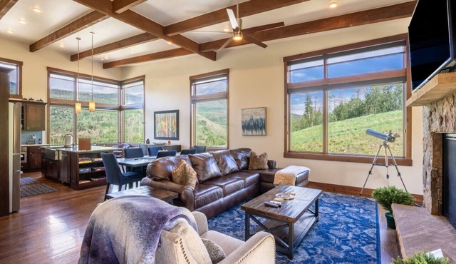 Mountain Escape | Resort Amenities | Summit Sky Ranch | 3 King Primary Bedroom`s