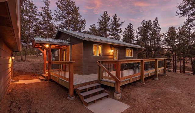 Mountain Getaway - Dark Sky Views - The Fossil Lodge