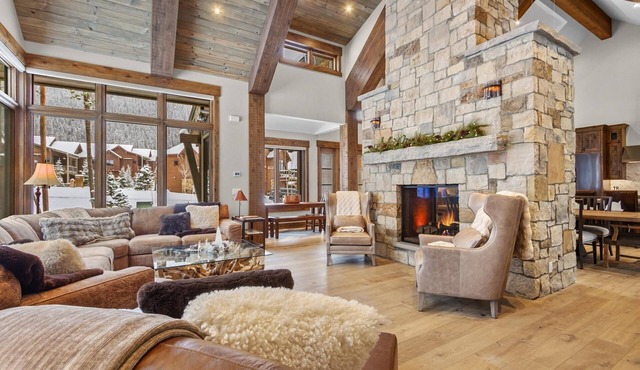 Mountain House | Hot Tub | Shuttle Access