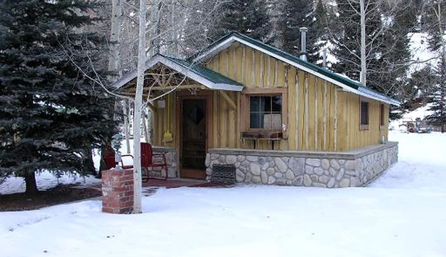 Mountain Log Cabin Rental for a Couples' Getaway to Lake City, Colorado