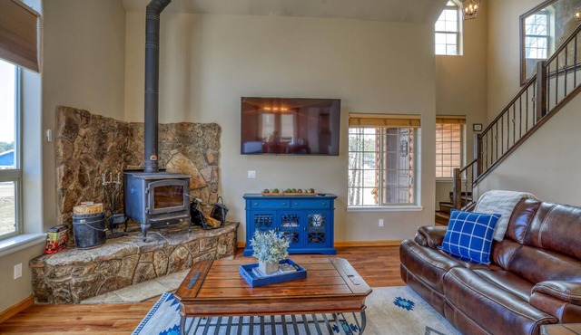 Mountain Retreat just perfect for family gatherings