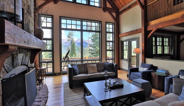 Mountain Village Marvel w/Hot Tub & Home Gym!